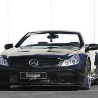 Mercedes SL65 AMG by INDEN Design