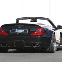 Mercedes SL65 AMG by INDEN Design