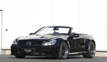 Mercedes SL65 AMG by INDEN Design