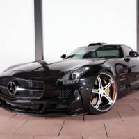 Mercedes SLS 63 AMG by MEC Design