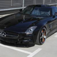 Mercedes SLS 63 AMG by MEC Design