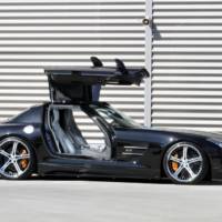 Mercedes SLS 63 AMG by MEC Design