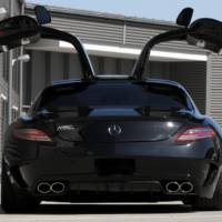 Mercedes SLS 63 AMG by MEC Design