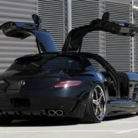 Mercedes SLS 63 AMG by MEC Design