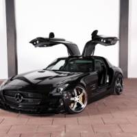 Mercedes SLS 63 AMG by MEC Design