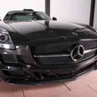 Mercedes SLS 63 AMG by MEC Design