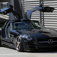 Mercedes SLS 63 AMG by MEC Design