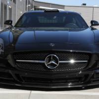 Mercedes SLS 63 AMG by MEC Design