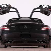 Mercedes SLS 63 AMG by MEC Design