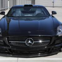 Mercedes SLS 63 AMG by MEC Design