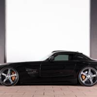 Mercedes SLS 63 AMG by MEC Design