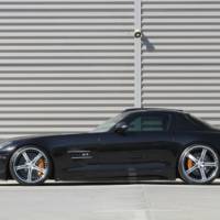 Mercedes SLS 63 AMG by MEC Design