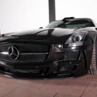 Mercedes SLS 63 AMG by MEC Design