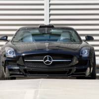 Mercedes SLS 63 AMG by MEC Design