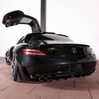 Mercedes SLS 63 AMG by MEC Design