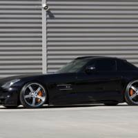 Mercedes SLS 63 AMG by MEC Design