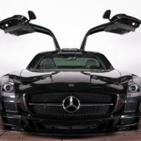 Mercedes SLS 63 AMG by MEC Design