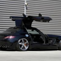 Mercedes SLS 63 AMG by MEC Design