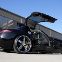 Mercedes SLS 63 AMG by MEC Design