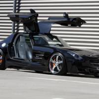 Mercedes SLS 63 AMG by MEC Design