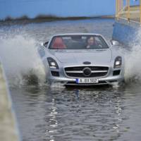 Mercedes SLS AMG Roadster