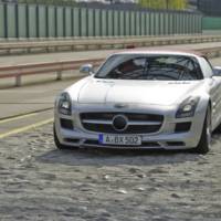 Mercedes SLS AMG Roadster