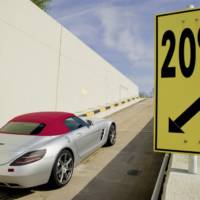 Mercedes SLS AMG Roadster