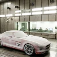 Mercedes SLS AMG Roadster