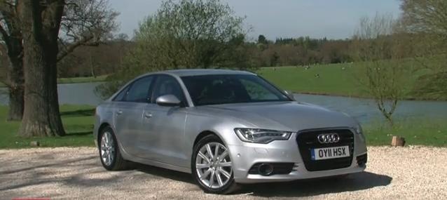 New Audi A6 vs Mercedes E Class vs BMW 5 Series Video