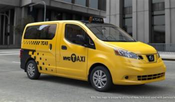 Nissan NV200 is the next New York City Taxi