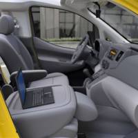 Nissan NV200 is the next New York City Taxi