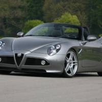 Novitec Alfa Romeo 8C Spider