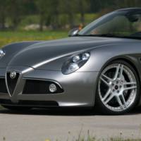 Novitec Alfa Romeo 8C Spider