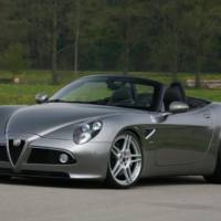 Novitec Alfa Romeo 8C Spider