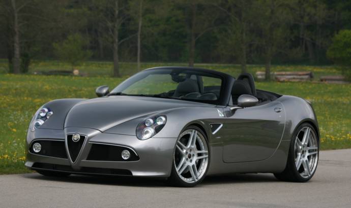 Novitec Alfa Romeo 8C Spider