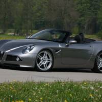 Novitec Alfa Romeo 8C Spider