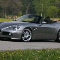 Novitec Alfa Romeo 8C Spider