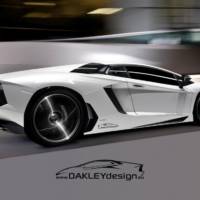Oakley Lamborghini Aventador