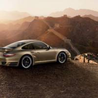 Porsche 911 Turbo S China 10th Anniversary Edition