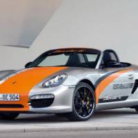 Porsche Boxster E Performance Figures and Specs