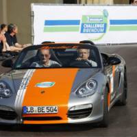 Porsche Boxster E Performance Figures and Specs