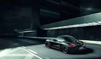 Porsche Cayman S Black Edition