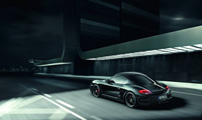 Porsche Cayman S Black Edition