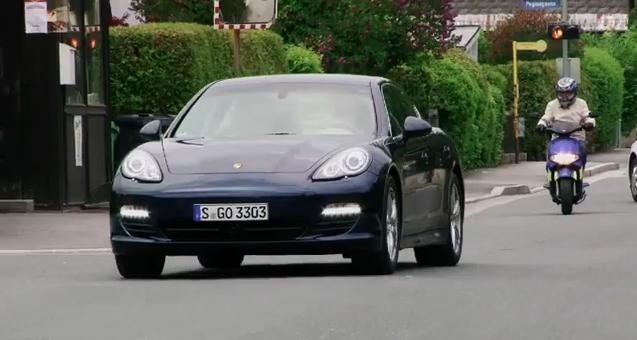 Porsche Panamera S Hybrid Review