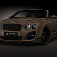 Prior Design Bentley Continental GT Cabriolet