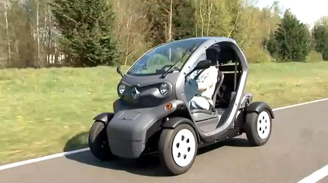 Renault Twizy Review Video