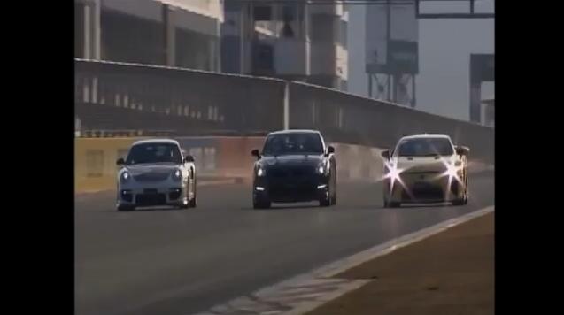 Supercar Battle: LFA vs GTR vs ZR1 vs 911 GT2 RS vs F430 GT3