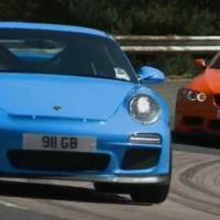 Video: 2010 Porsche 911 GT3 vs 2011 BMW M3 GTS