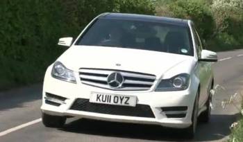 Video: 2012 Mercedes C Class vs Audi A4 vs BMW 3 Series