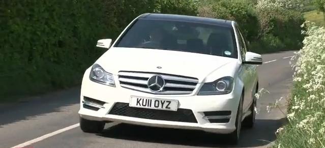 Video: 2012 Mercedes C Class vs Audi A4 vs BMW 3 Series